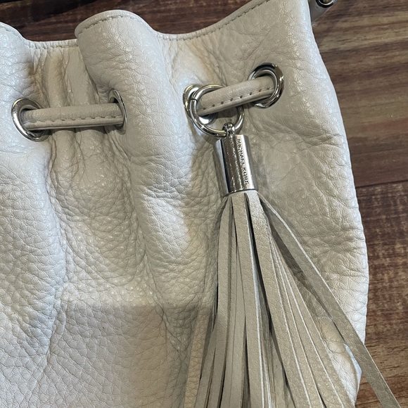 Michael Kors Ivory Tassel Crossbody - Picture 2 of 10